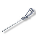 image: DYSON DC15 WAND HANDLE - Steel & White